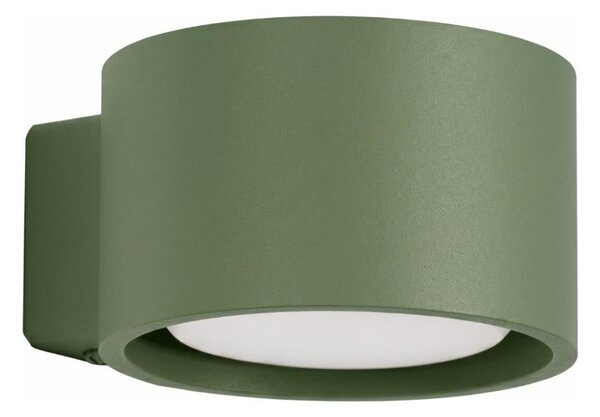 Sollux SL.2461 - Nástěnné svítidlo MODO 1xGX53/10W/230V zelená