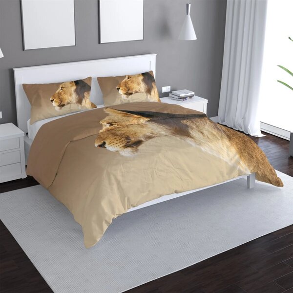 Sablio Povlečení Lvice 2 - 140x200 / 90x70