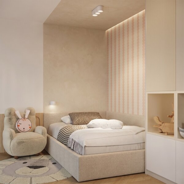 Sollux SL.2433 - Nástěnné svítidlo MODO 1xGX53/10W/230V bílá