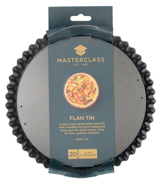 Koláčová forma MasterClass 20 cm nepřilnavá KCMCHB39
