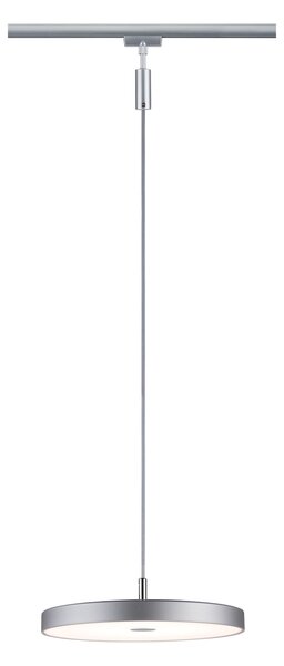 Paulmann 96790 Hildor, závěsné svítidlo pro Urail system, 1x15W LED 3000K, tříkrokové stmívání, matný chrom, průměr 31cm