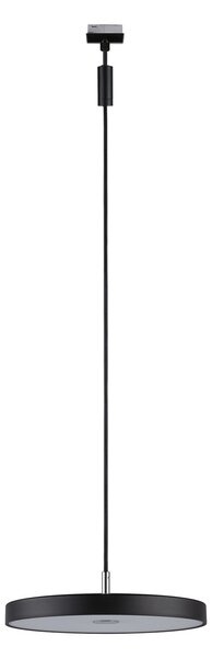 Paulmann 96792 Hildor, závěsné svítidlo pro Urail system, 1x15W LED 3000K, tříkrokové stmívání, černá, průměr 31cm