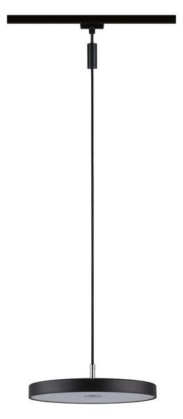 Paulmann 96792 Hildor, závěsné svítidlo pro Urail system, 1x15W LED 3000K, tříkrokové stmívání, černá, průměr 31cm