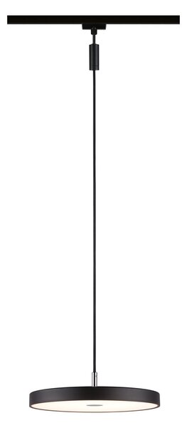 Paulmann 96792 Hildor, závěsné svítidlo pro Urail system, 1x15W LED 3000K, tříkrokové stmívání, černá, průměr 31cm
