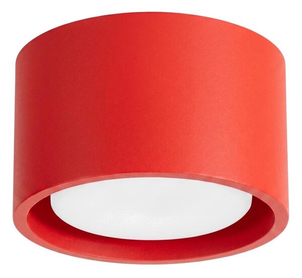Sollux SL.2478 - Bodové svítidlo MODO 1xGX53/10W/230V červená