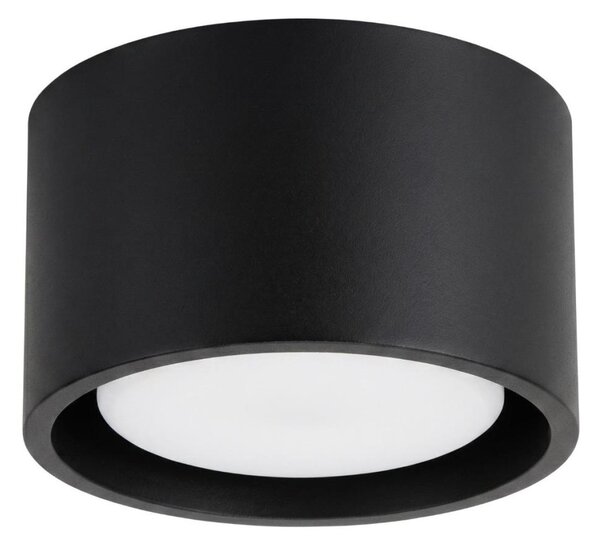 Sollux SL.2438 - Bodové svítidlo MODO 1xGX53/10W/230V černá
