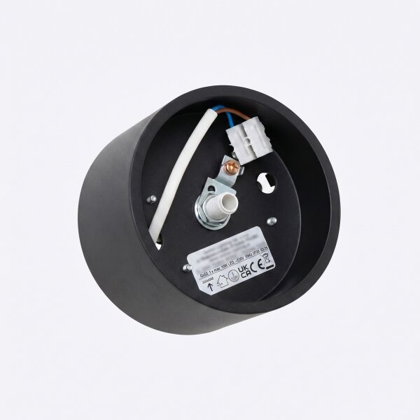Sollux SL.2438 - Bodové svítidlo MODO 1xGX53/10W/230V černá