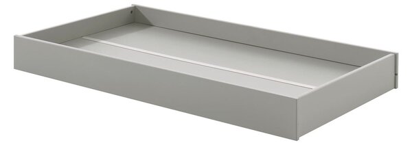 Šedá zásuvka pod dětskou postel Vipack, 73,7 x 138,6 cm