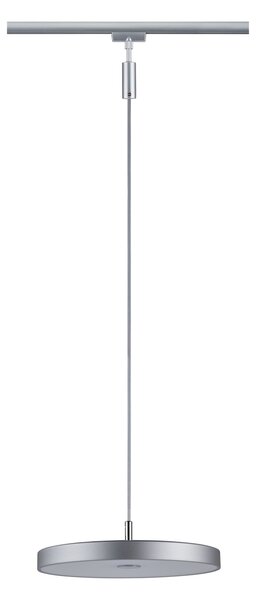 Paulmann 96790 Hildor, závěsné svítidlo pro Urail system, 1x15W LED 3000K, tříkrokové stmívání, matný chrom, průměr 31cm