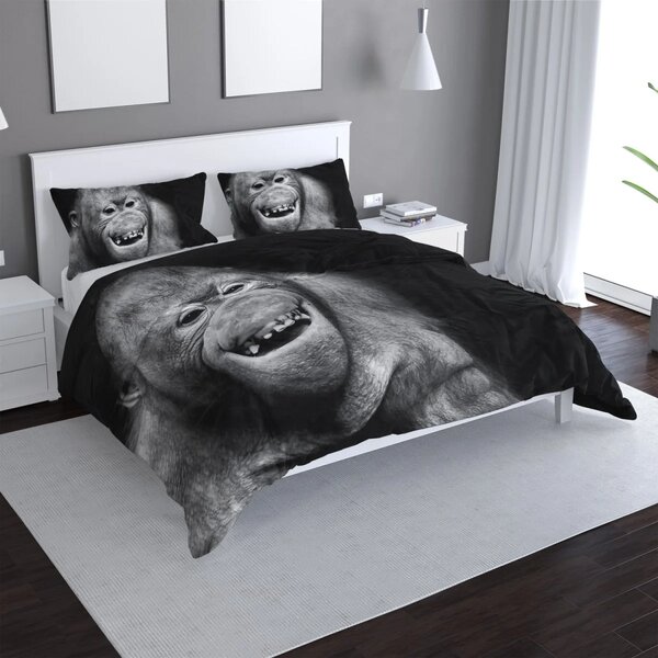 Sablio Povlečení Orangutan - 140x200 / 90x70