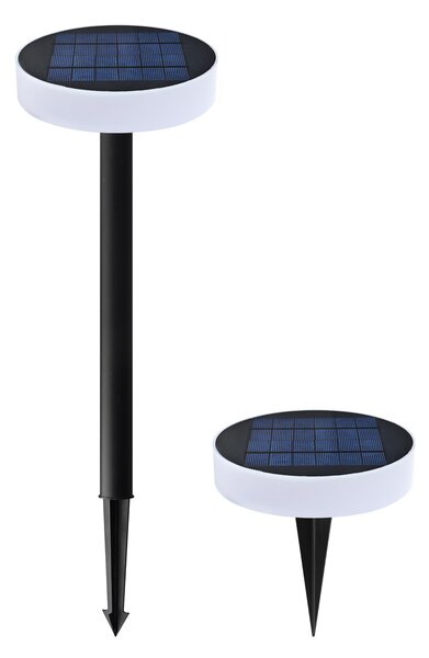 Immax NEO LITE smart solární svítidlo ROUND, RGB, IP65, BT, TUYA
