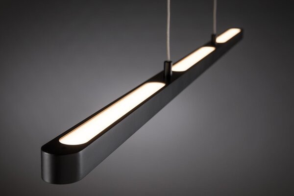 Paulmann 95579 Lento, ZigBee Tunable white, svítidlo se svícením nahoru-dolu pro Urail, 40,5W LED, stmívatelné, černá