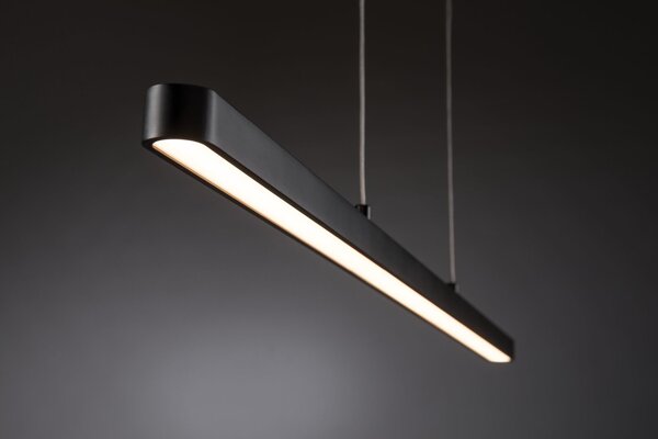 Paulmann 95579 Lento, ZigBee Tunable white, svítidlo se svícením nahoru-dolu pro Urail, 40,5W LED, stmívatelné, černá