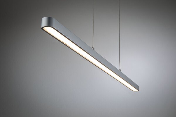 Paulmann 95578 Lento, ZigBee Tunable white, svítidlo se svícením nahoru-dolu pro Urail, 40,5W LED, stmívatelné, matný chrom