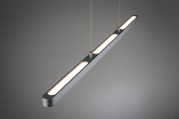 Paulmann 95578 Lento, ZigBee Tunable white, svítidlo se svícením nahoru-dolu pro Urail, 40,5W LED, stmívatelné, matný chrom
