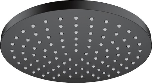 Hansgrohe Vernis Blend hlavová sprcha 20x20 cm kulatý černá 26277670