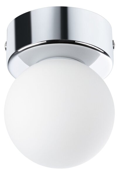Paulmann 71061 Gove, koupelnové stropní svítidlo 1xG9 max. 20W, chrom, průměr 8cm, IP44
