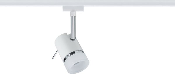 Paulmann 95363 Pipe, spot pro Urail system, 1xGU10 max. 10W, bílá/chrom