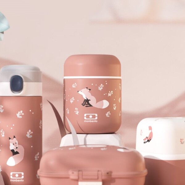 Termo box na potraviny Monbento Capsule Cinnamon Fox 280 ml