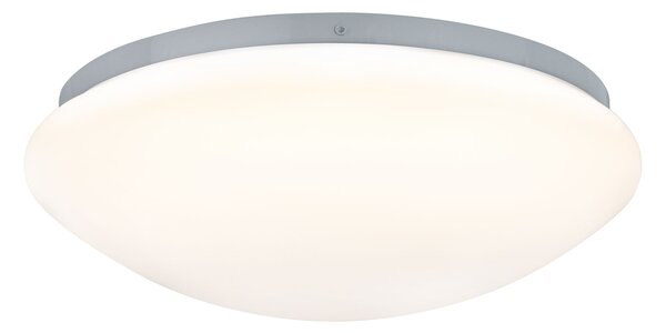 Paulmann 70981 Leonis, stropní svítidlo LED 10W 3000K, IP44, bílá, průměr 28cm