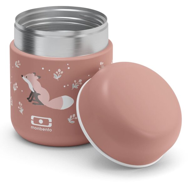 Termo box na potraviny Monbento Capsule Cinnamon Fox 280 ml