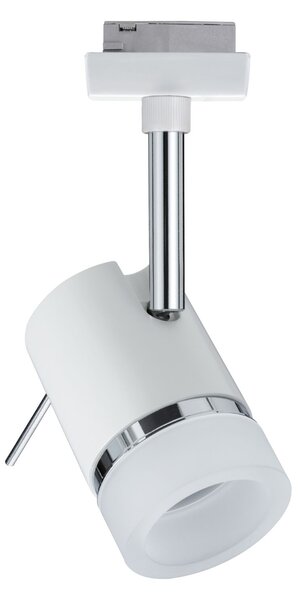 Paulmann 95363 Pipe, spot pro Urail system, 1xGU10 max. 10W, bílá/chrom