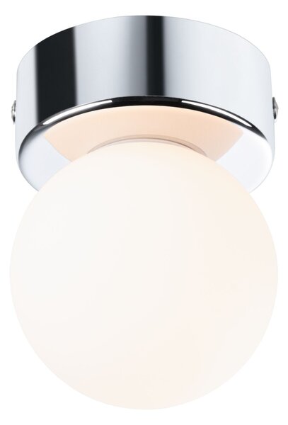 Paulmann 71061 Gove, koupelnové stropní svítidlo 1xG9 max. 20W, chrom, průměr 8cm, IP44