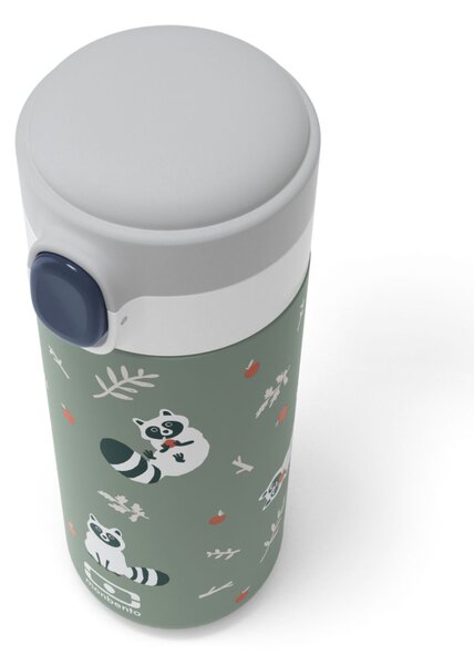Termoska Monbento Pop Green Raccoon 360 ml