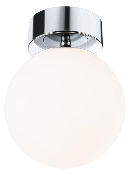 Paulmann 71065 Gove, koupelnové stropní svítidlo LED 9W 3000K, chrom, průměr 17cm, IP44