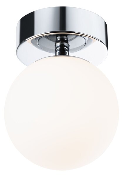 Paulmann 71064 Gove, koupelnové stropní svítidlo LED 5W 3000K, chrom, průměr 12cm, IP44
