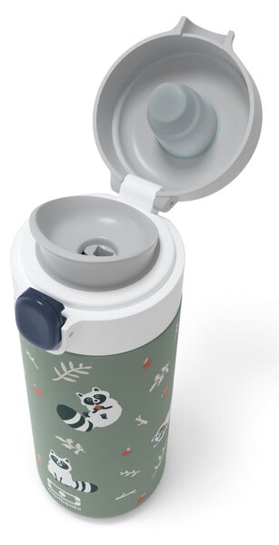 Termoska Monbento Pop Green Raccoon 360 ml