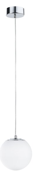 Paulmann 71066 Gove, koupelnové závěsné svítidlo LED 9W 3000K, chrom, průměr 17cm, IP44