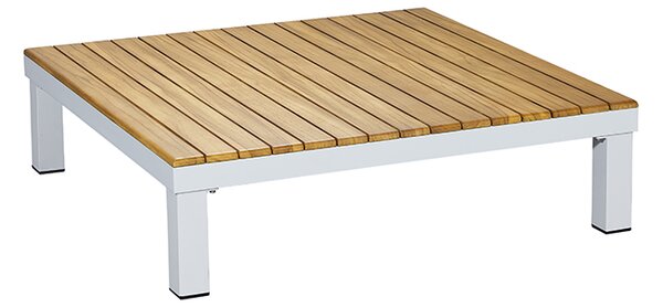 Zahradní 3 místná rohová sedací souprava POLO 2.0 WHITE Exteriér | Zahradní sedací sestavy