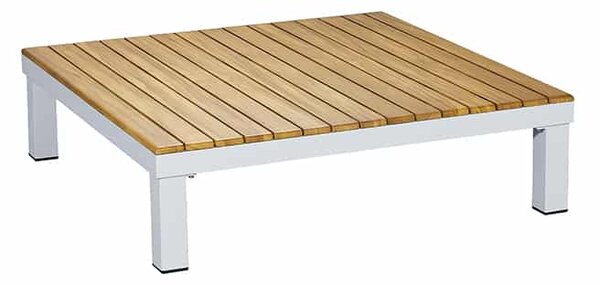 Zahradní 4 místná rohová sedací souprava POLO 2.0 WHITE Exteriér | Zahradní sedací sestavy