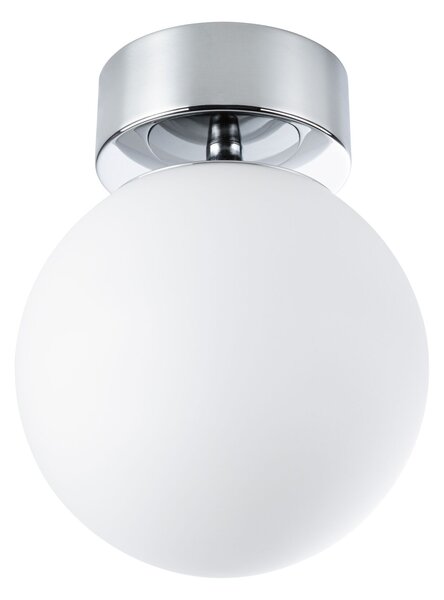 Paulmann 71065 Gove, koupelnové stropní svítidlo LED 9W 3000K, chrom, průměr 17cm, IP44
