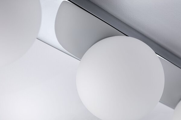 Paulmann 71063 Gove, koupelnové nástěnné svítidlo 3xG9 max. 20W, chrom, délka 40cm, IP44
