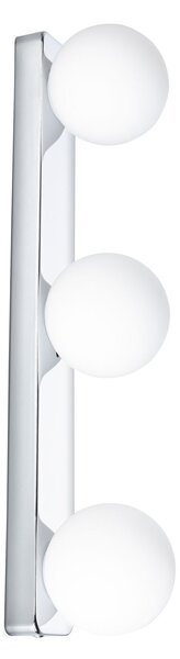 Paulmann 71063 Gove, koupelnové nástěnné svítidlo 3xG9 max. 20W, chrom, délka 40cm, IP44