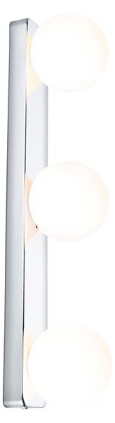 Paulmann 71063 Gove, koupelnové nástěnné svítidlo 3xG9 max. 20W, chrom, délka 40cm, IP44