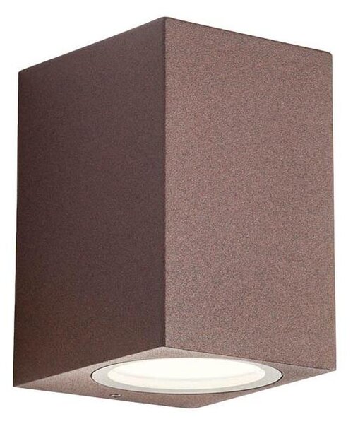 Redo 90528 - LED Venkovní nástěnné svítidlo BRIO LED/6W/230V 3000K IP54 hnědá