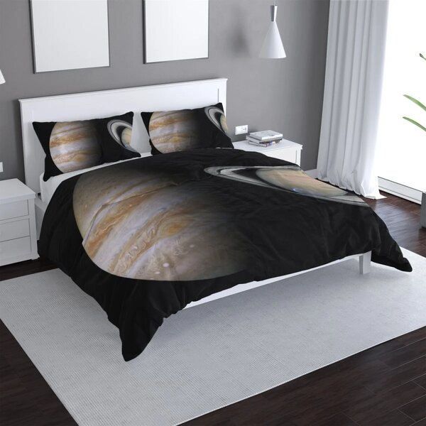 Sablio Povlečení Planety a slunce - 140x200 / 90x70