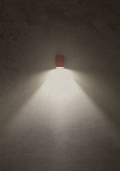 Redo 90528 - LED Venkovní nástěnné svítidlo BRIO LED/6W/230V 3000K IP54 hnědá