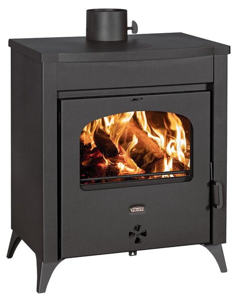 PRITY MR D, Kamna na dřevo se širokým topeništěm, 11,6 kW, Třída A+, Ø 150 mm