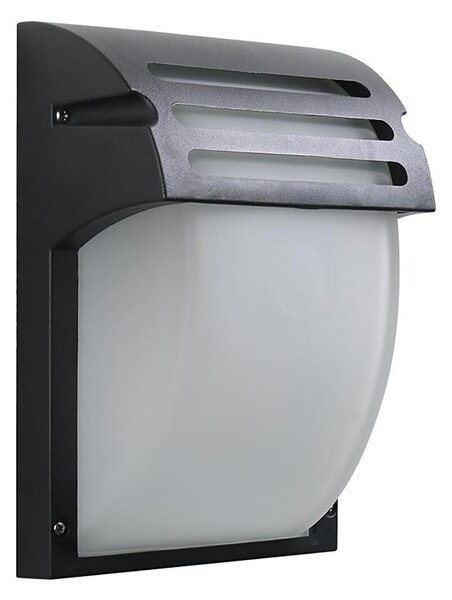 Prezent 39038 - Venkovní nástěnné svítidlo AMALFI 1xE27/60W/230V černá
