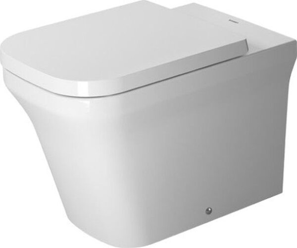 Duravit P3 Comforts záchodová mísa stojícístativ Bez oplachového kruhu bílá 2166090000
