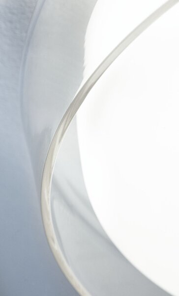 Paulmann 71075 Luena, koupelnové stropní svítidlo LED 16,5W 3000K, sklo/chrom, průměr 35cm, IP44