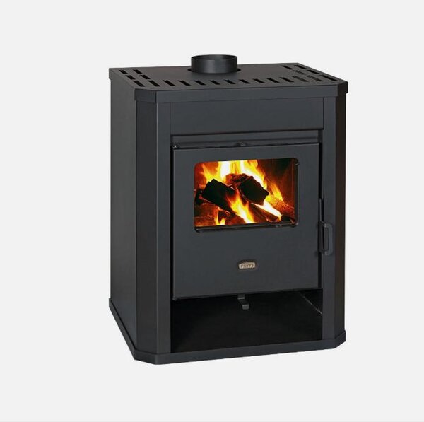 PRITY WD D, Kamna na dřevo se širokým topeništěm, 15,9 kW, Třída A, Ø 150 mm
