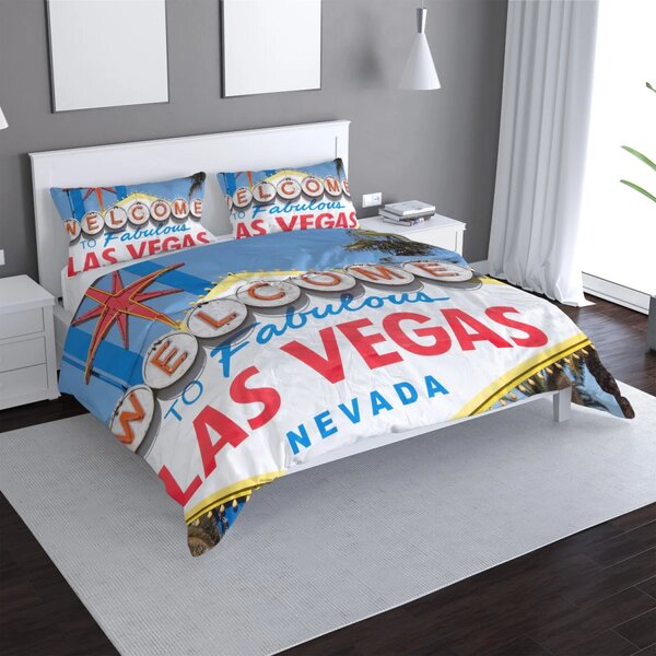 Sablio Povlečení Welcome to Las Vegas - 140x200 / 90x70
