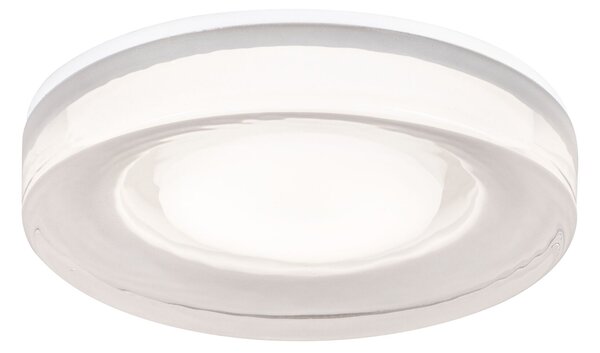 Paulmann 71079 Luena, koupelnové vestavné svítidlo 1xGU10 max.35W, průměr 9cm, IP65