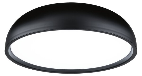 Paulmann 71084 Oka, koupelnové stropní svítidlo LED 24W White Switch, černá, průměr 36cm, IP44