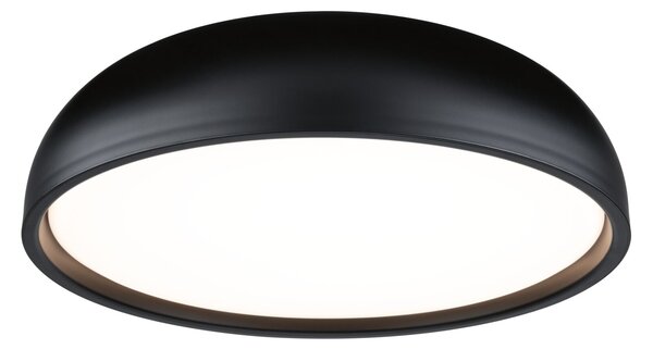 Paulmann 71084 Oka, koupelnové stropní svítidlo LED 24W White Switch, černá, průměr 36cm, IP44